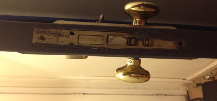 Old Mortise Lock Replacement in Novato