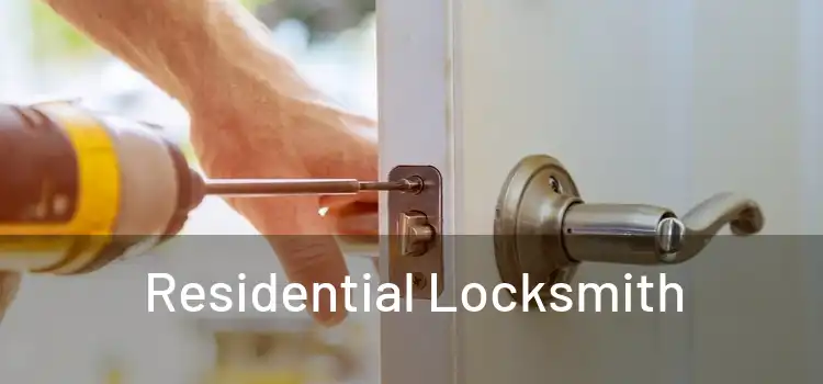  Residential Locksmith 